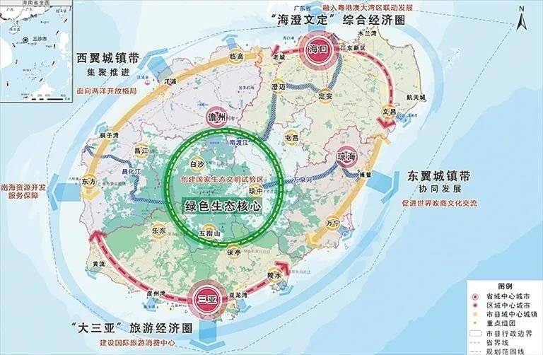 海南人口2020_海南人口分布图