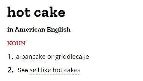 有没有蛋糕用英语怎么说
