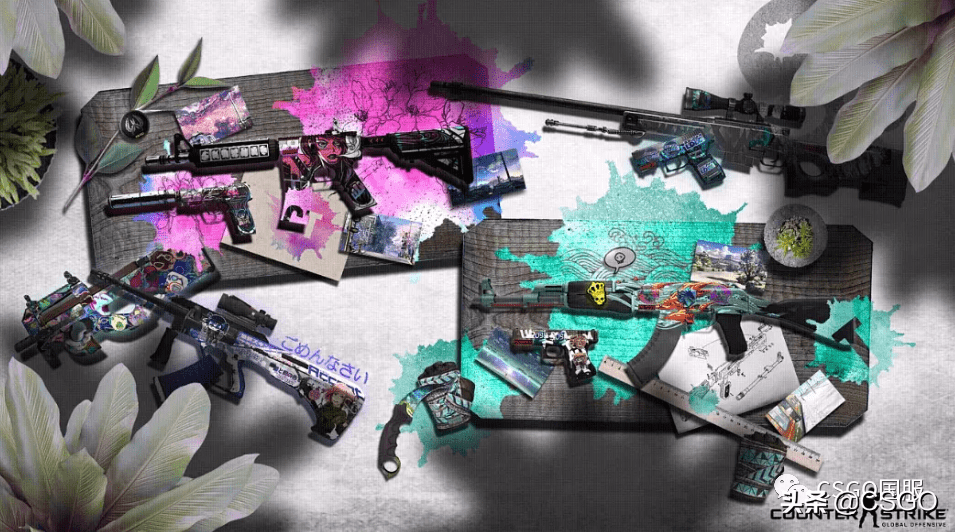 「CSGO杂谈」有钱人是如何体验游戏的 ?_队友