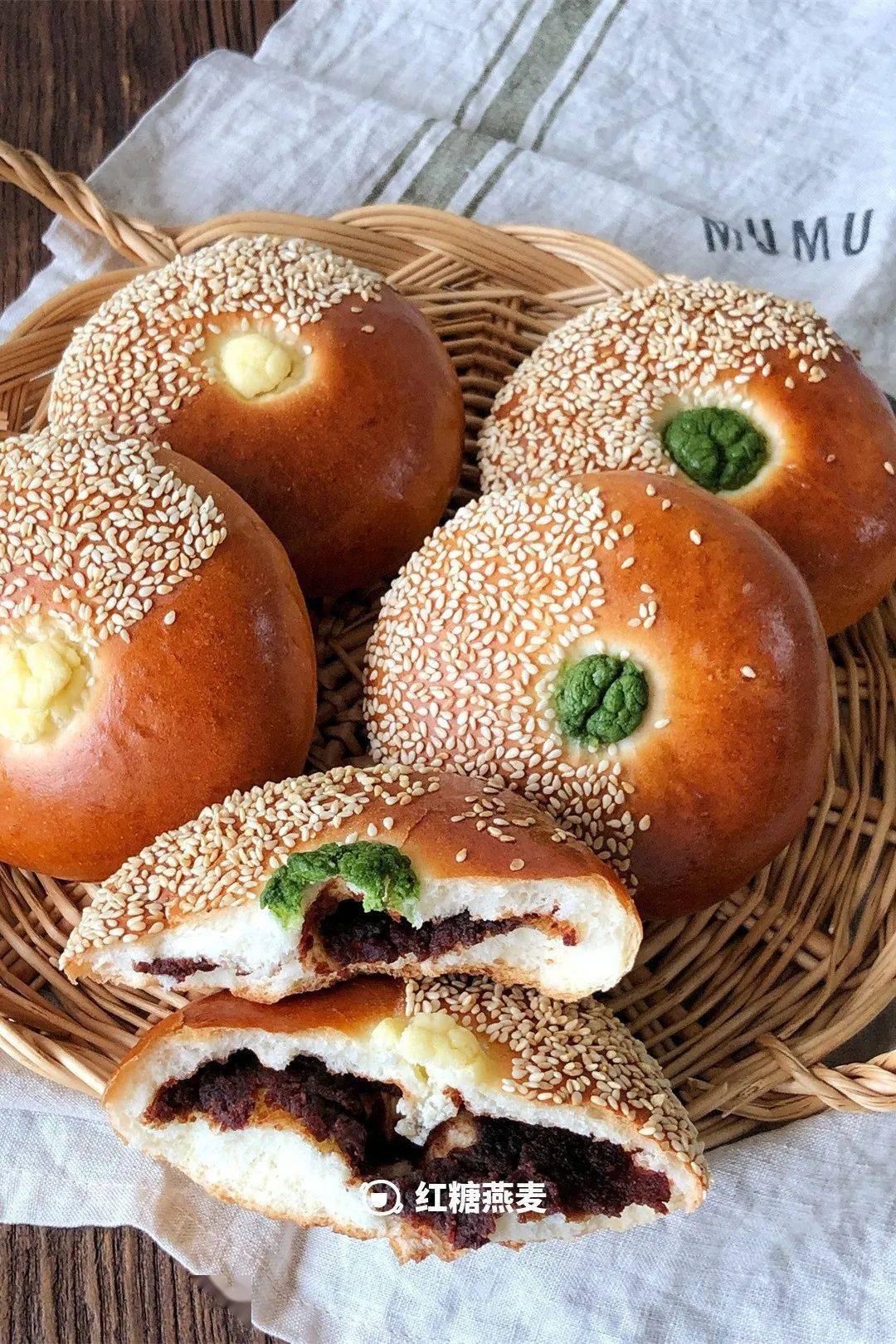 课堂| 小白也能轻松做的日式酒酿面包!满满馅料超满足