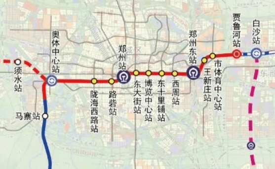 傳聞鄭州地鐵9號線線路要大改8號線有望東延你期待嗎