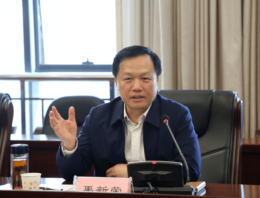 【聚焦】禹新荣会见益阳市委书记瞿海一行