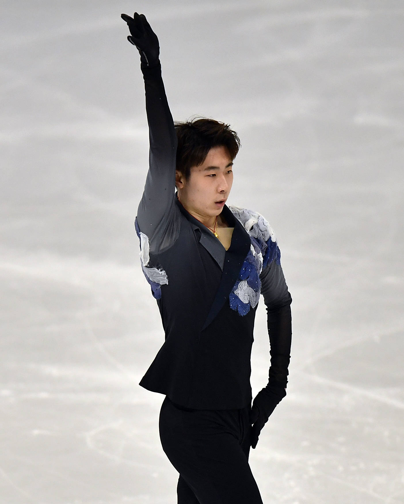 花样滑冰世锦赛金博洋出战