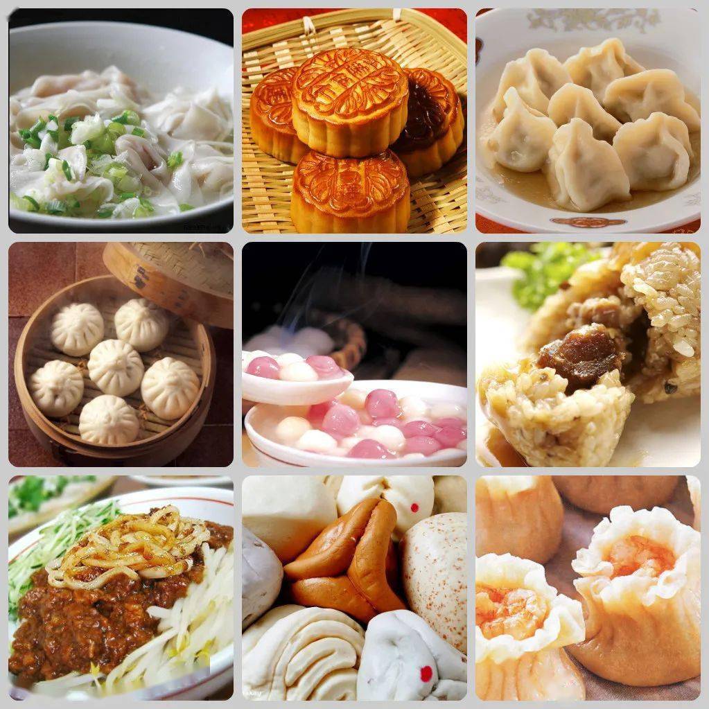 中国传统美食介绍资料