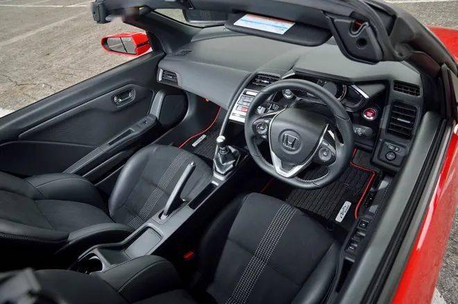 毫不妥协的中置超跑本田s660的诞生始末