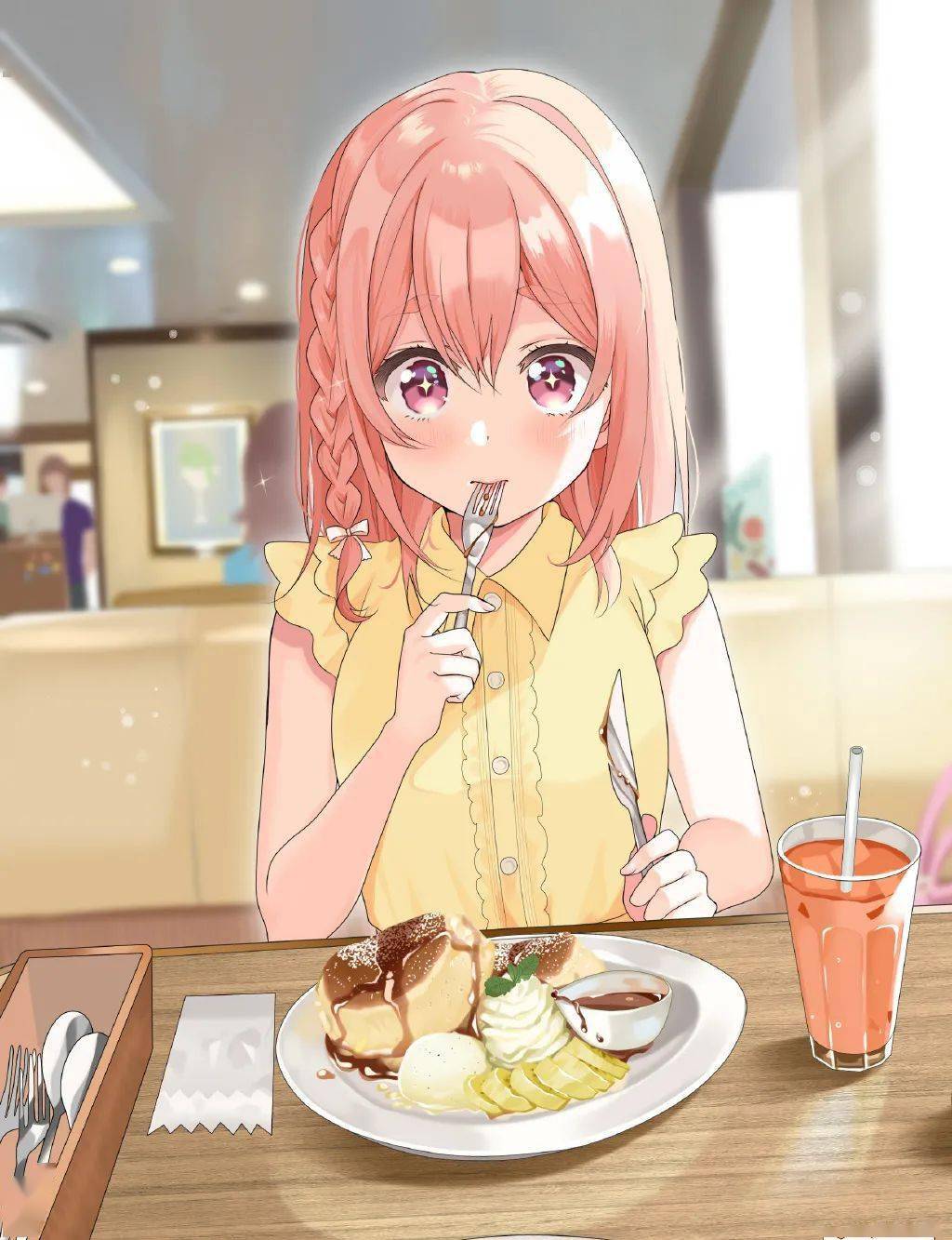 壁纸特辑丨租借女友樱泽墨生日壁纸