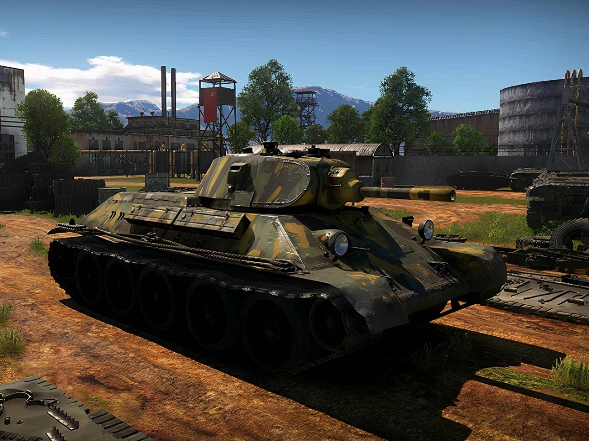 款中型坦克还是非常"精致"的,毕竟当时还没有苏德战争那样巨大的压力