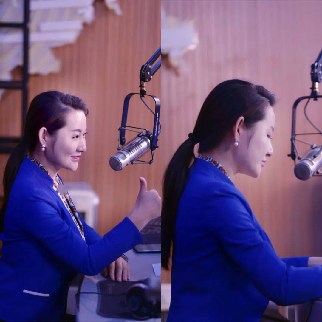 介绍节目现为长春广播电视台fm996访谈节目主持人.