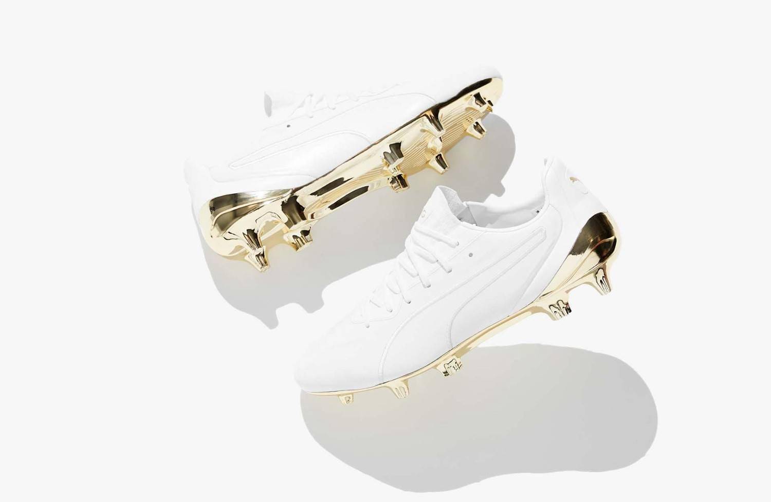 puma发布新配色kingplatinum足球鞋