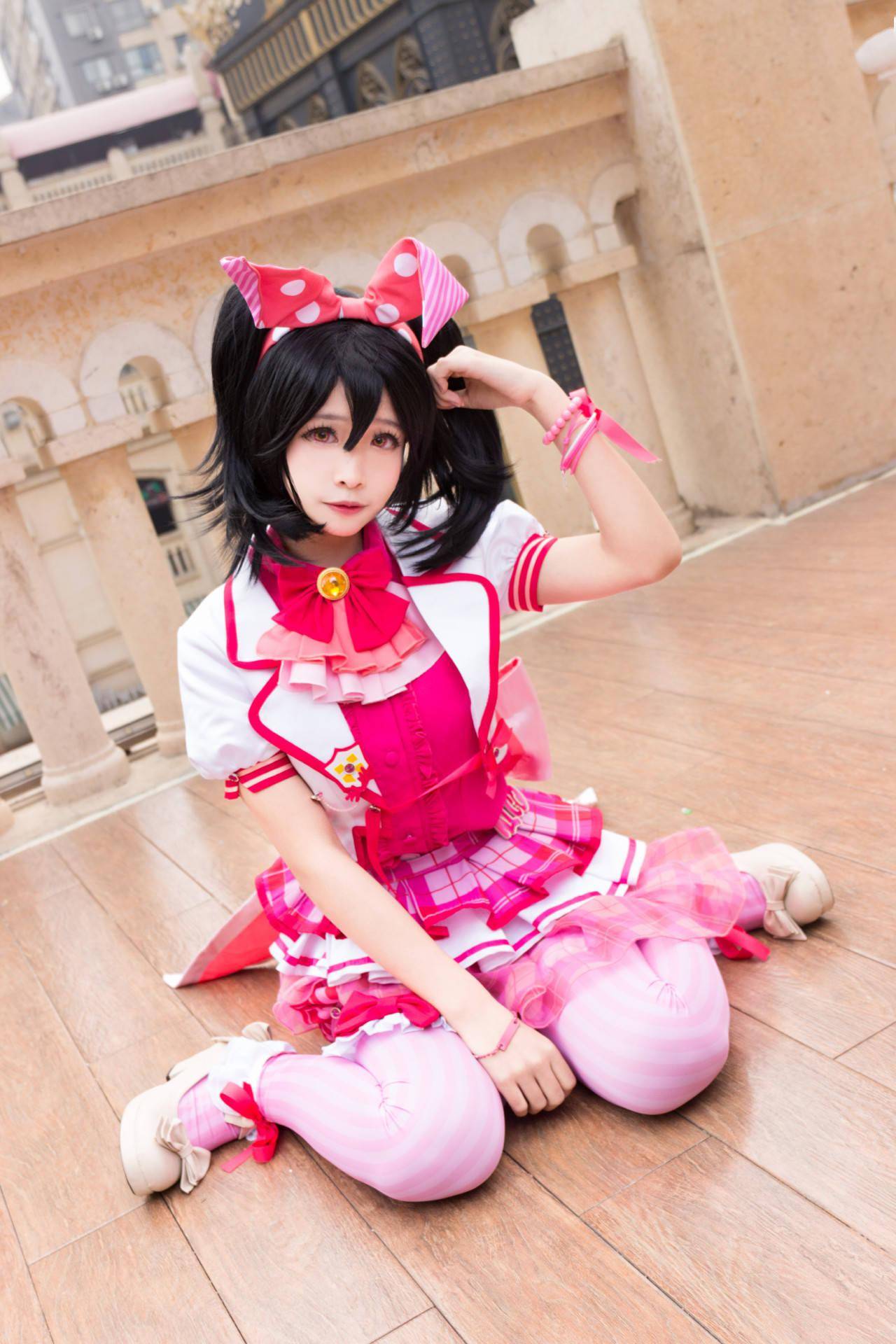 lovelive afterschool 妮可cosplay