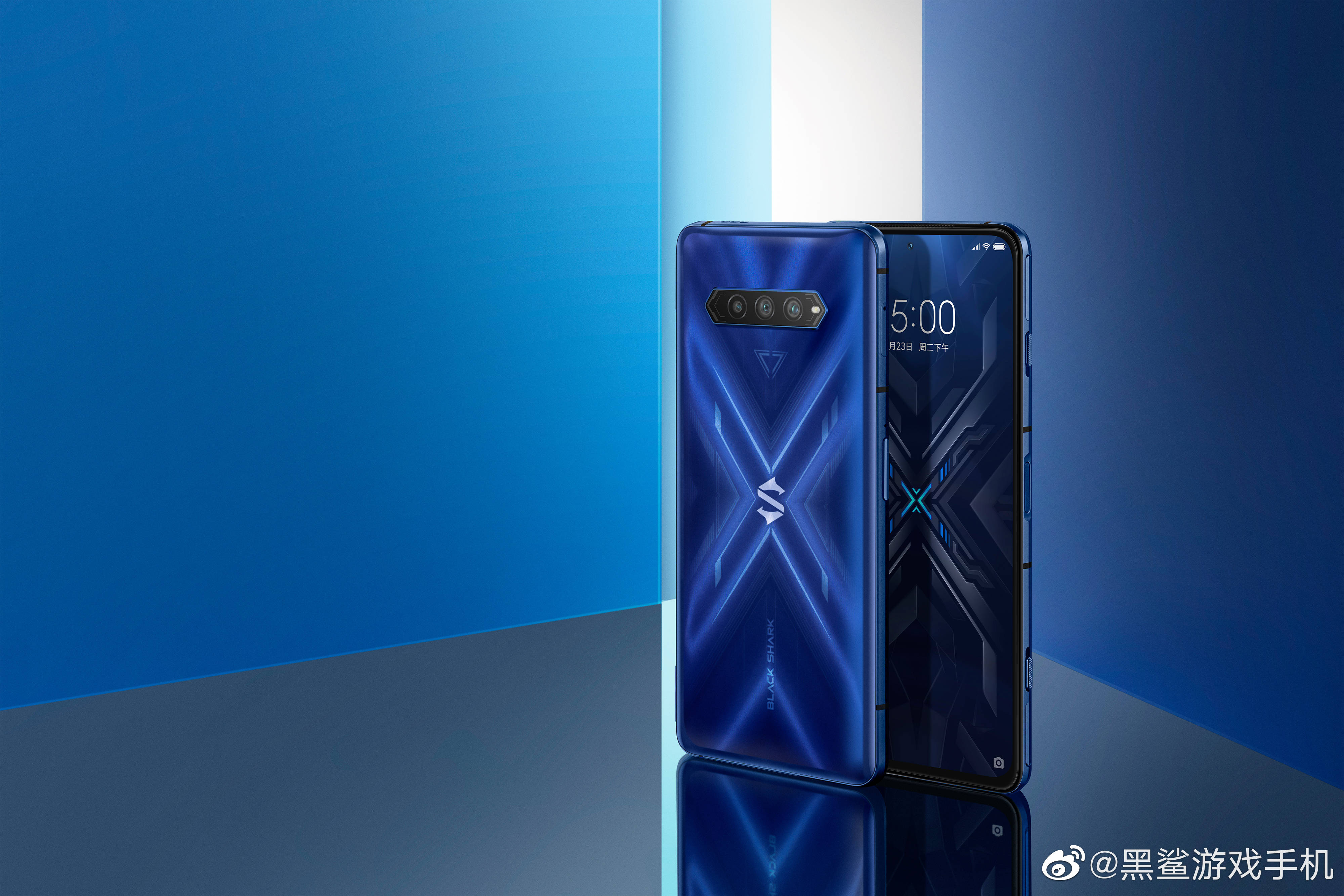 黑鲨4pro手机5分钟全网销售额突破2亿