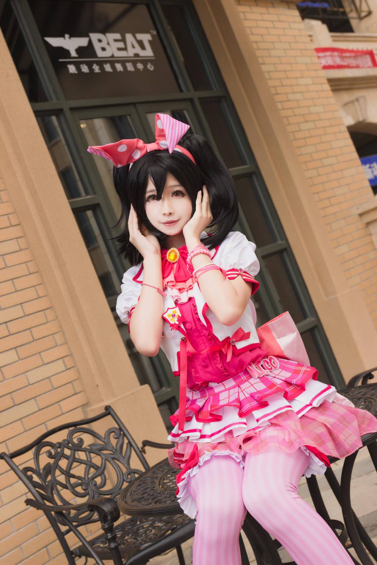 lovelive afterschool 妮可cosplay