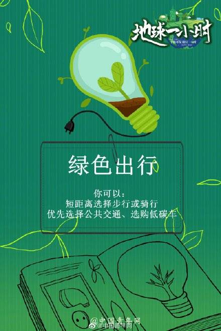 塑料|今晚一起为我们的地球转发：为地球熄灯一小时