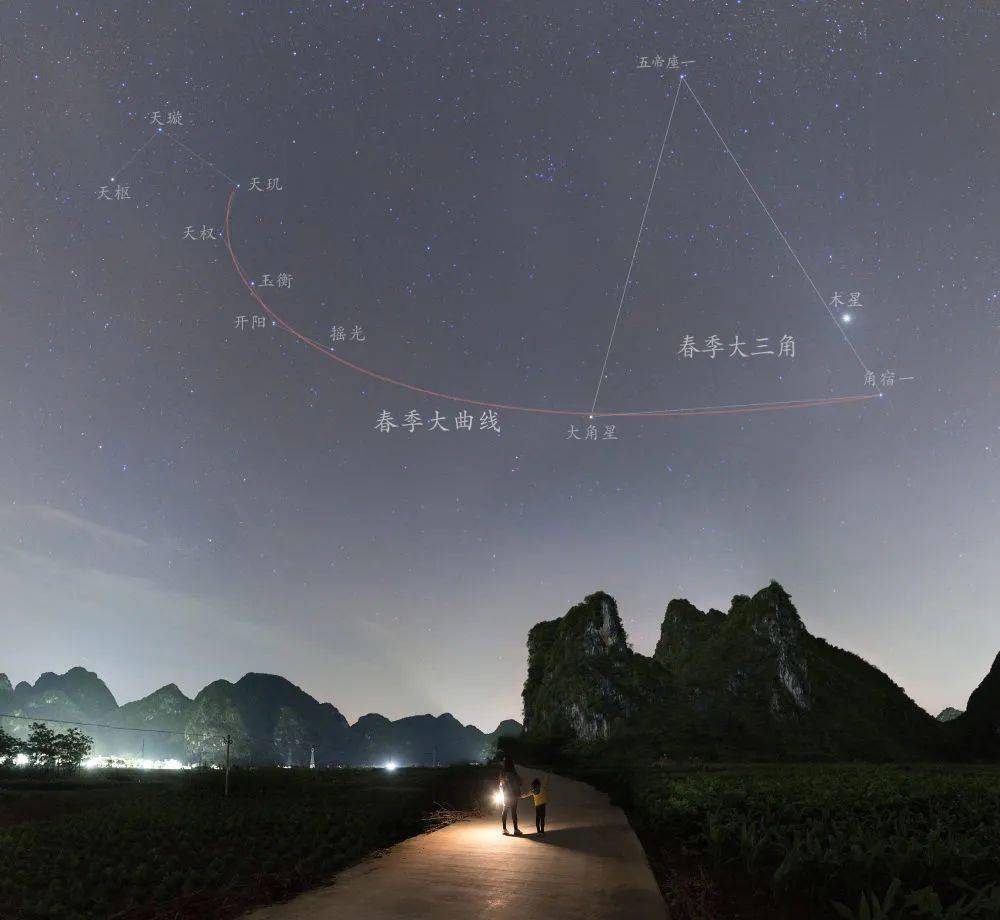星空灿烂 和你一起看星星 天文