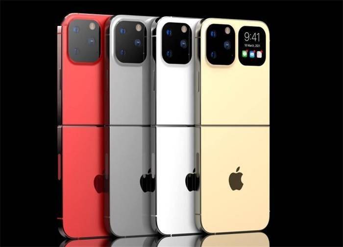 蘋果折疊手機iPhone Flip曝光，預計2023年發布 科技 第2張