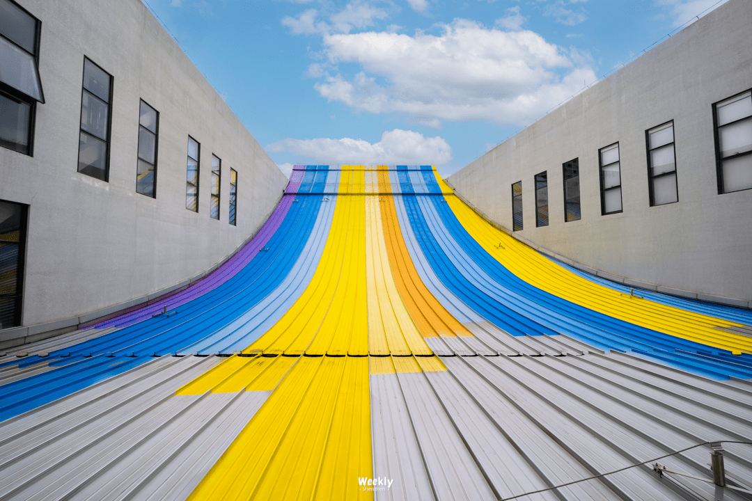 深圳彩虹屋顶火了