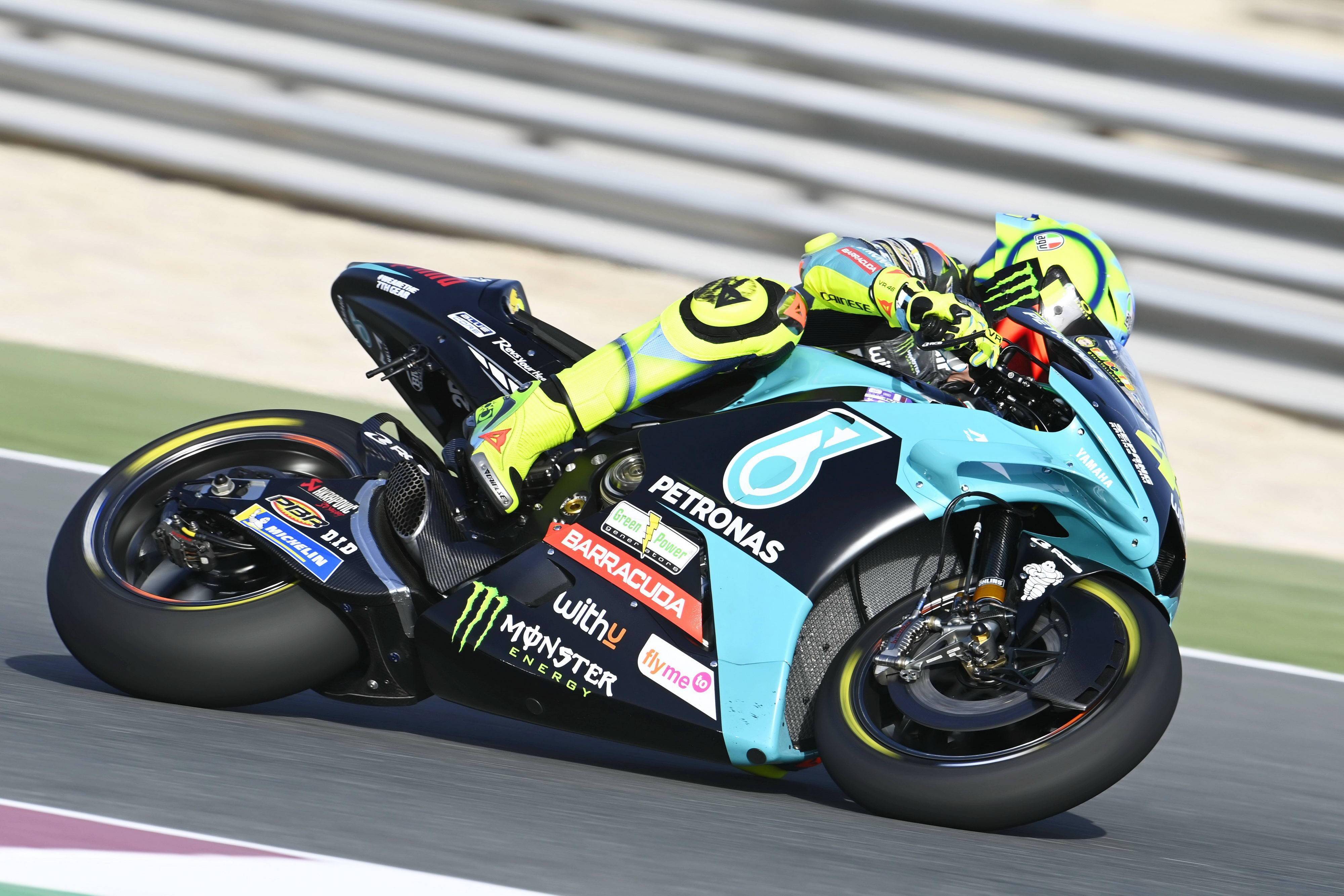 2021 motogp 卡塔尔站第一场:罗斯,赛道特写_losail