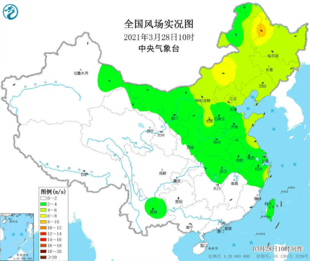 兩次沙塵暴的成因已找到：雲圖上類似臺風眼但實際差距巨大 科技 第4張