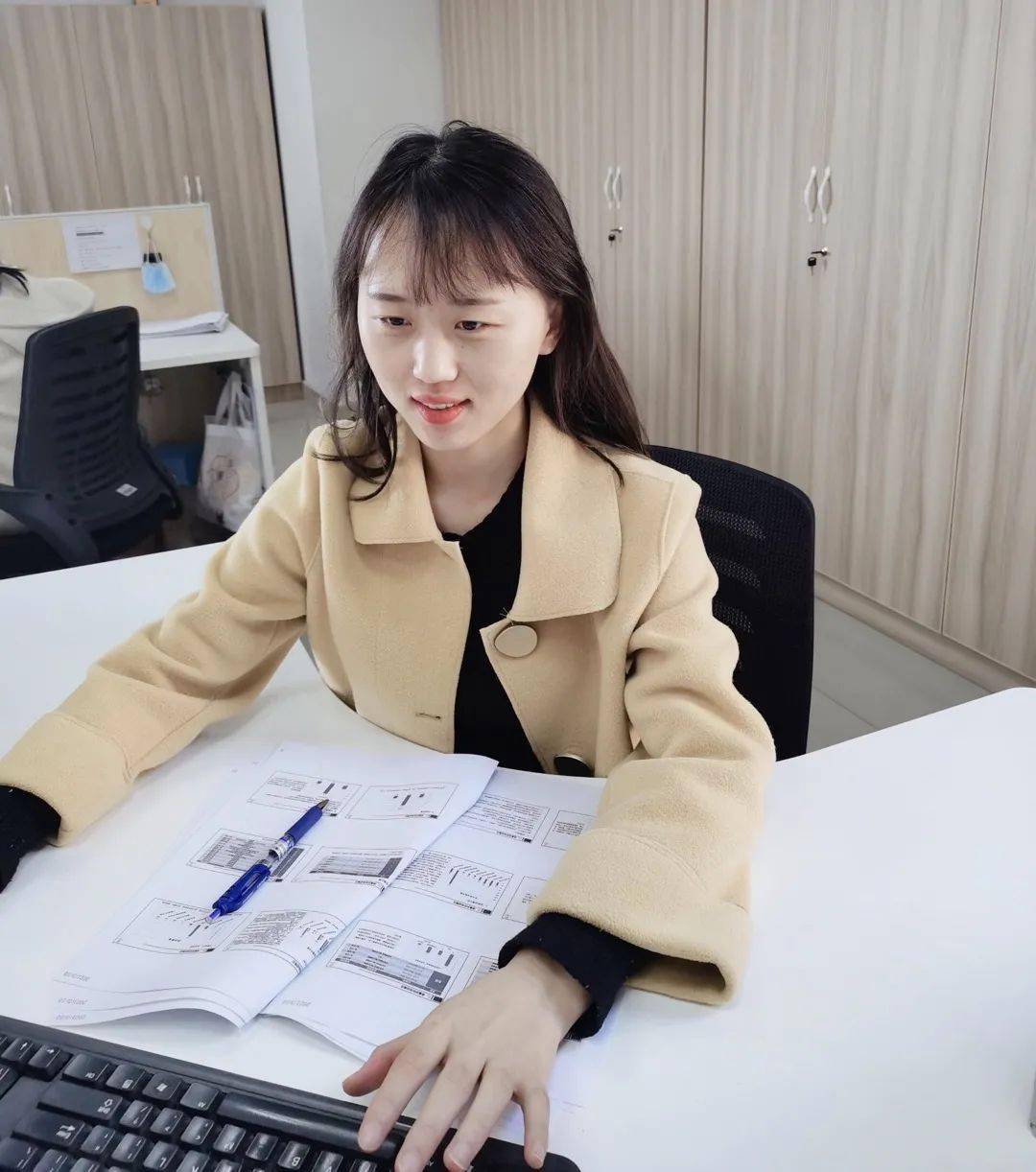 美丽股份人—"最美女职工"c位出道啦!_工作