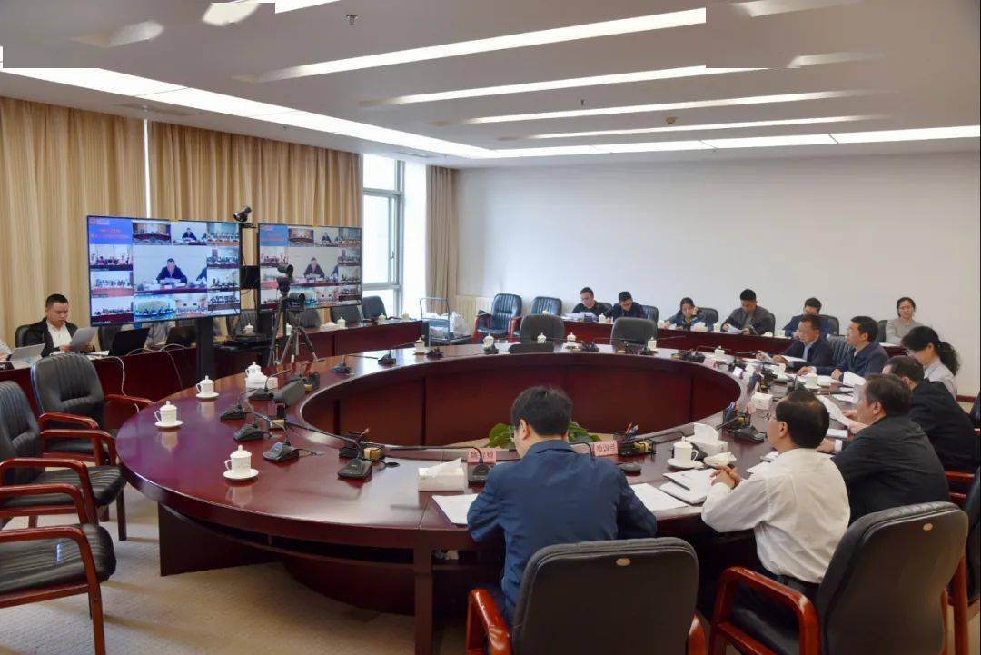 2021年第一季度全省人大常委会秘书长研究室主任联席会议在贵阳召开
