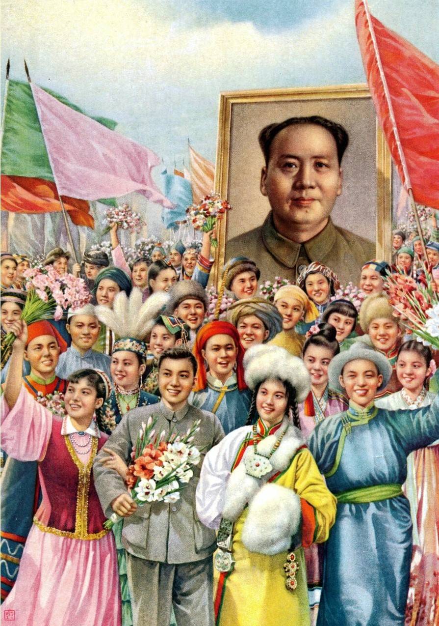 怀旧50年代的年画9