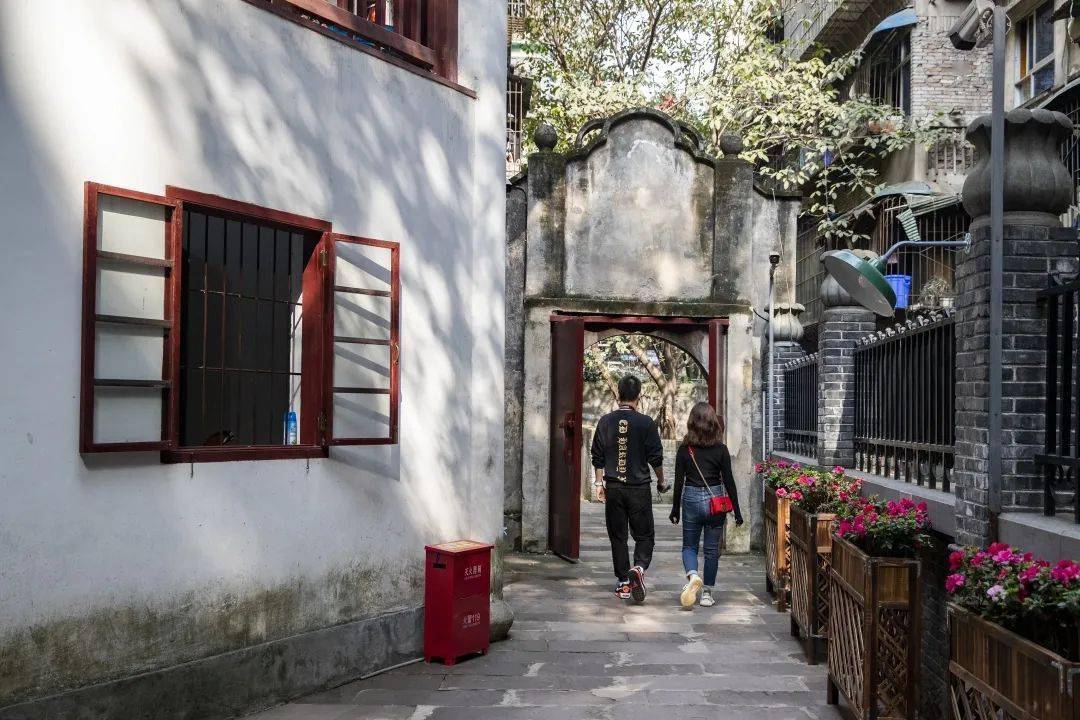 郭沫若旧居试开馆聆听这栋小楼的风云故事