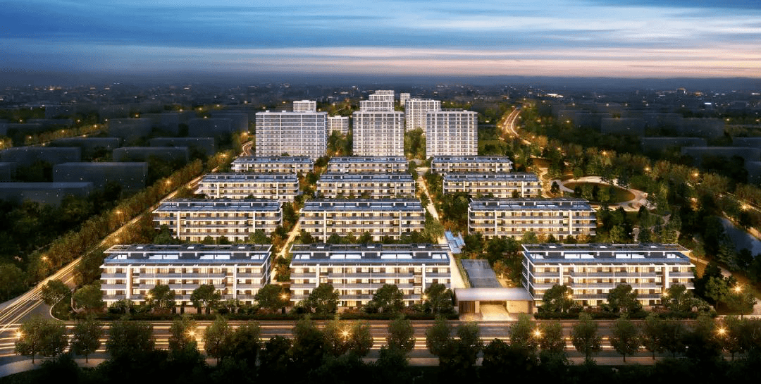 电建地产泷悦蓝湾二期下叠165㎡样板房正式开放