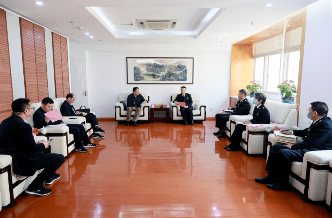 福建省商务厅领导率队赴福州海关调研推动海关特殊监管区域与自贸试验区统筹发展_政策
