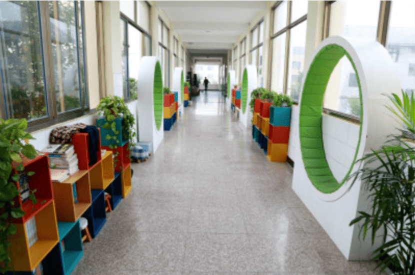 走廊图书馆重新定义阅读的形态