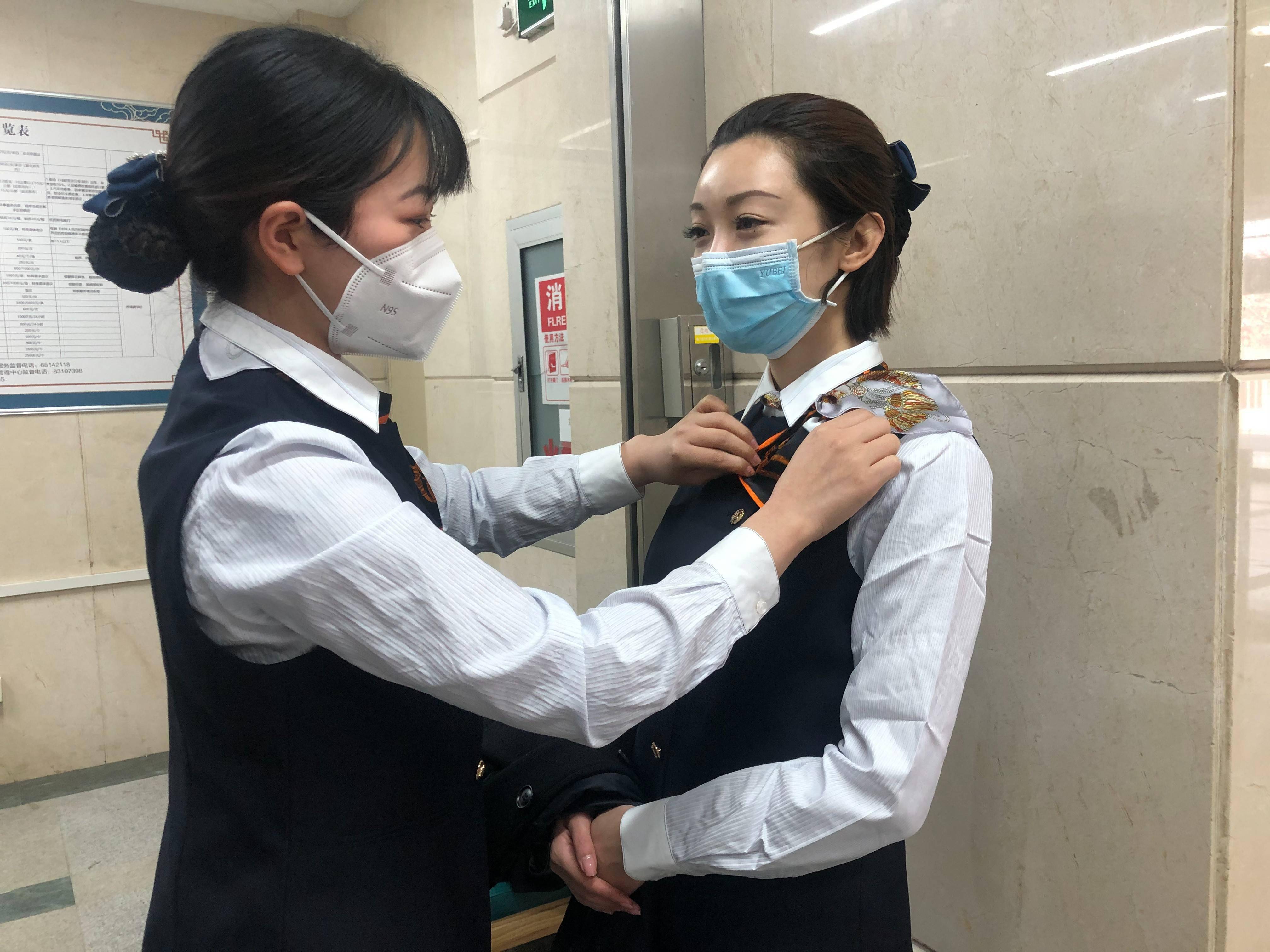 八宝山殡仪馆员工郭鹏飞给悲伤一抹温暖的底色