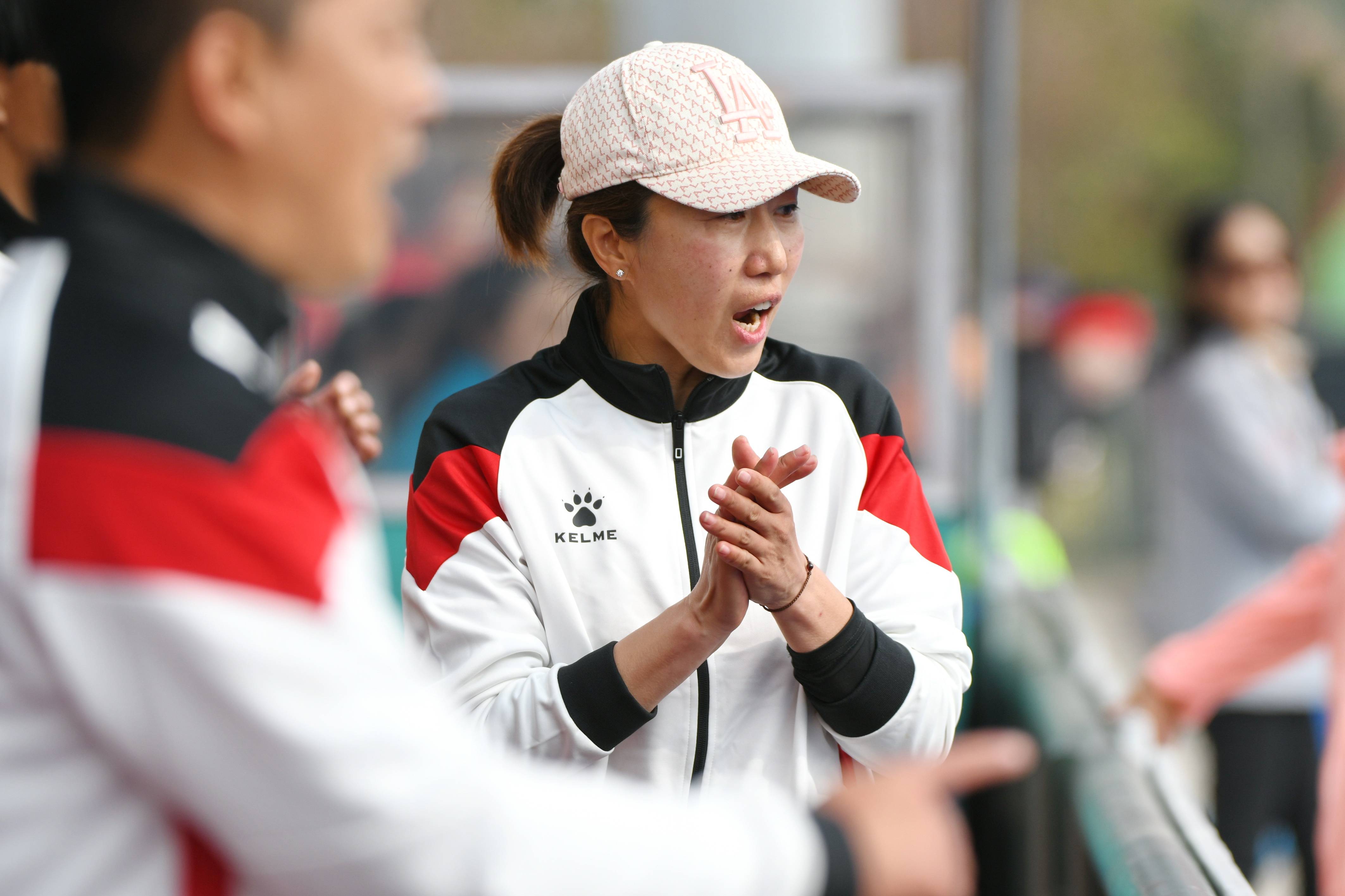 曲棍球——全运会资格赛:辽宁队胜上海队