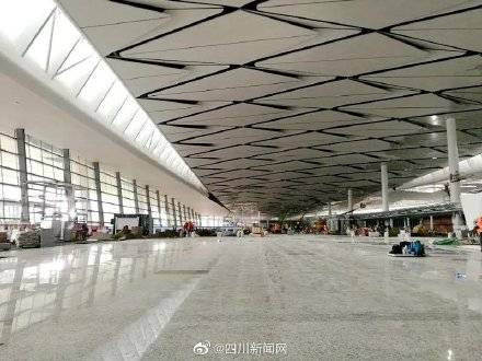 GTC+川蜀韵味+便捷值机 带您打卡天府国际机场T1航站楼