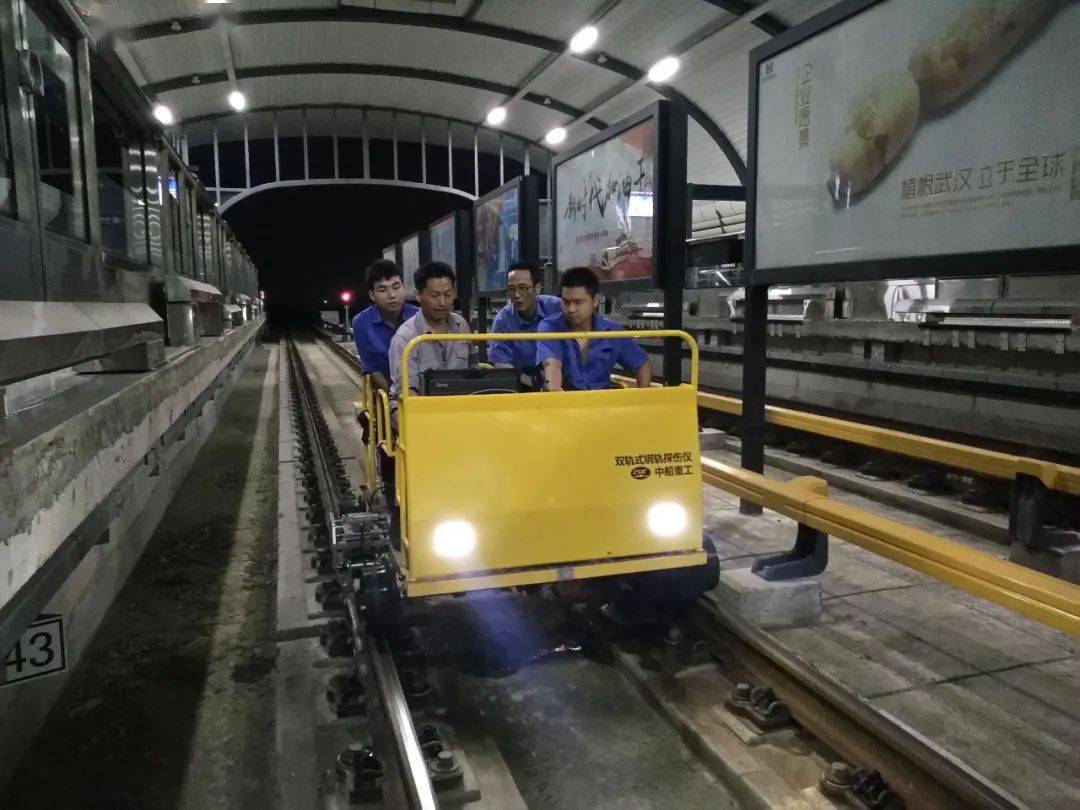 师徒故事 | 子丑寅卯诉说探伤里的光阴故事_钢轨