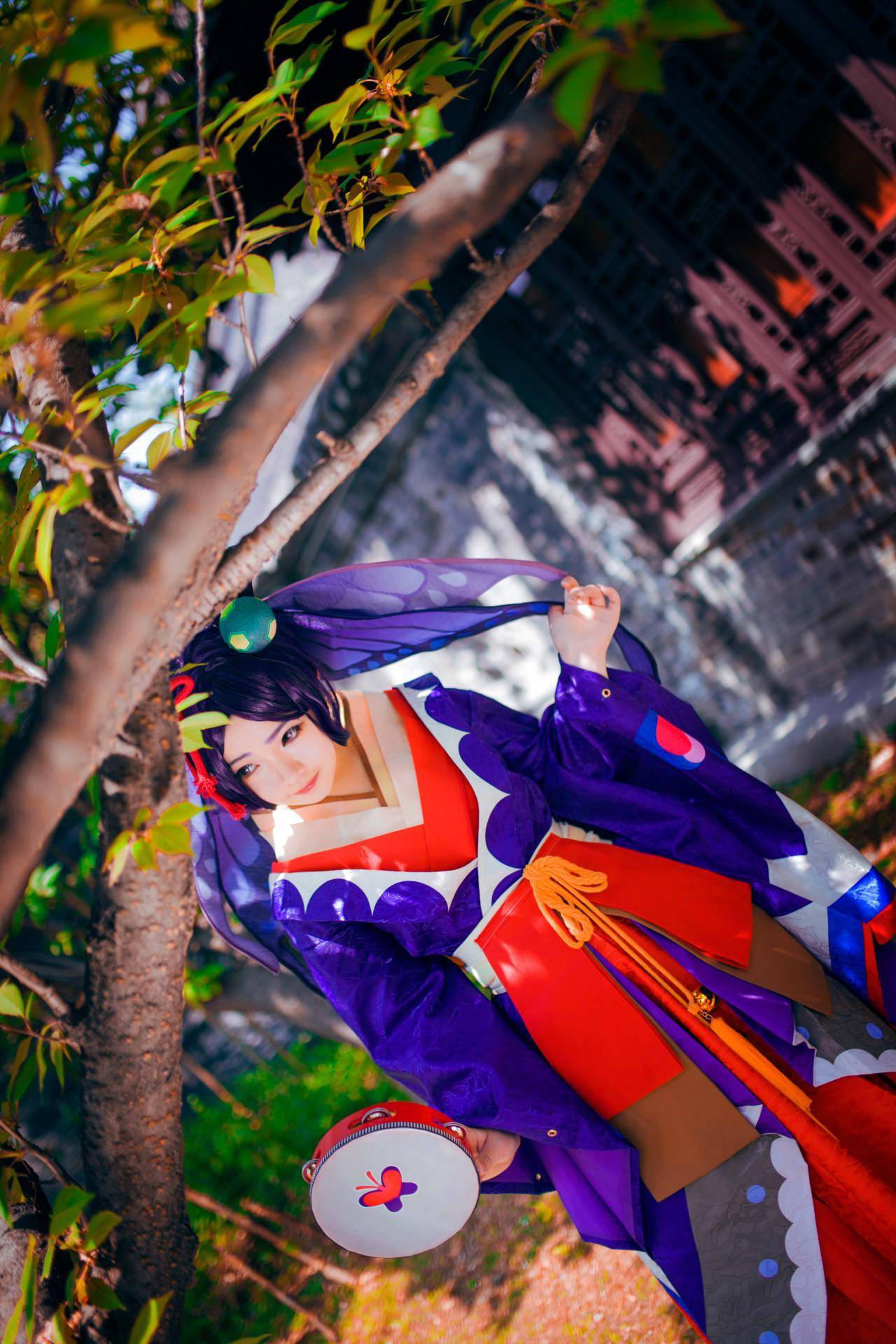 tya事务所阴阳师蝴蝶精cosplay