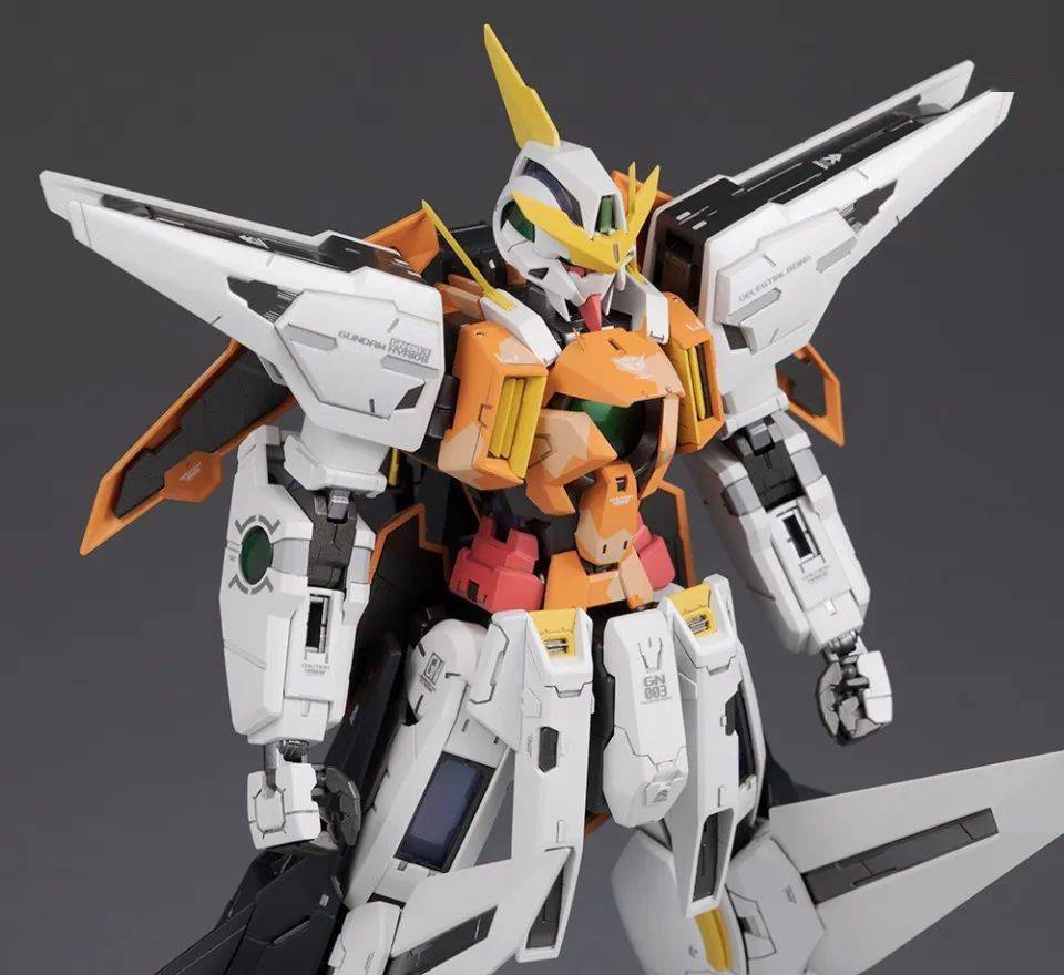 [小t高达秀]mg gn-003 主天使高达