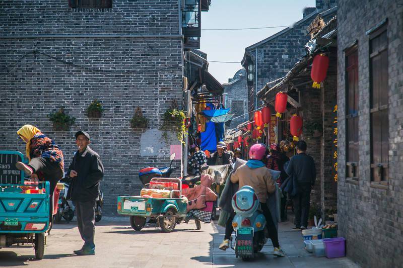 苏中明清第一老街,兴化金东门老街上有哪些老行当?