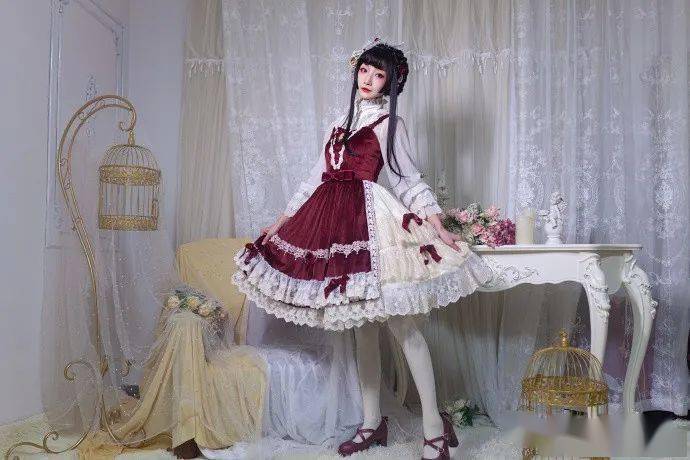 未命名图透|@假面少女cuteymask_lolita服饰商品名称:candy小海军图透