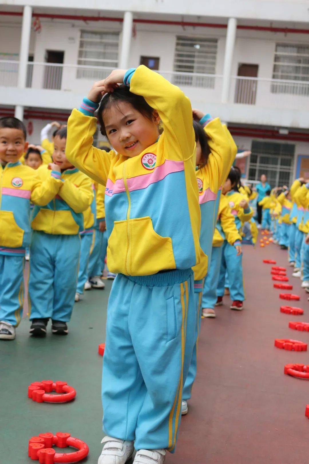 今天你锻炼了吗记宁乡市幼儿园律动早操展示活动