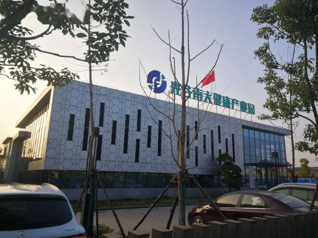 武汉定调江夏新中心带你一探光谷南大健康产业园