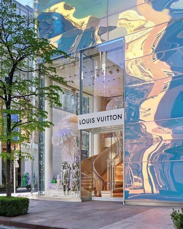 日本 东京 路易威登银座并木通大厦商铺 青木淳 彼得 马里诺 Vuitton