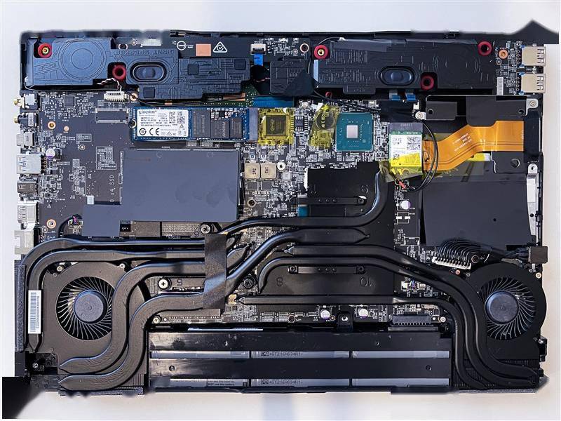 微星冲锋坦克2 gl65评测:畅玩3a的满血游戏本只要7499_散热