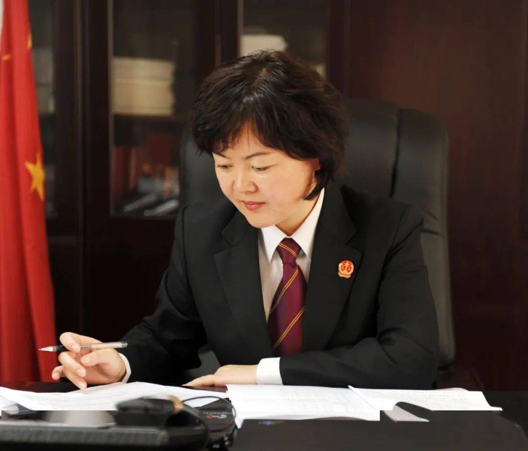 教育整顿英模展 | 郭萍:忠诚履职 司法为民 用真情和担当诠释公平正义