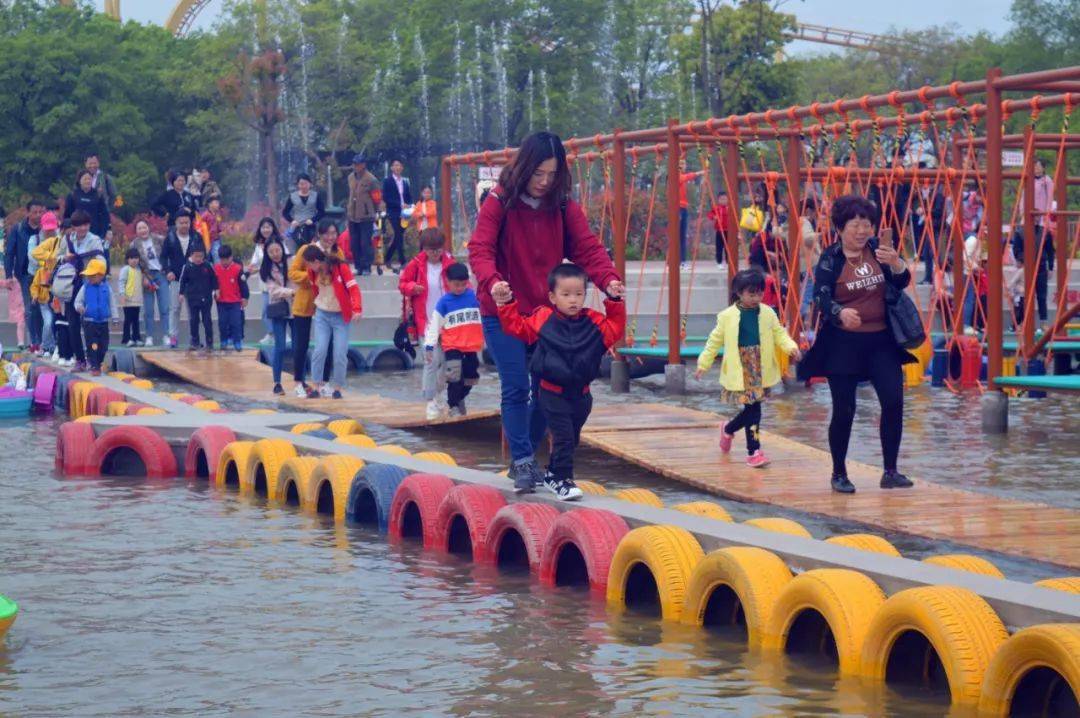 限时购买清明假期就来开心休博园嗨玩一整天