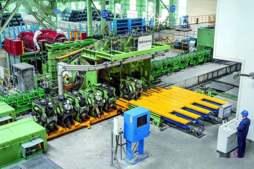 中天钢铁大盘卷改造西马克