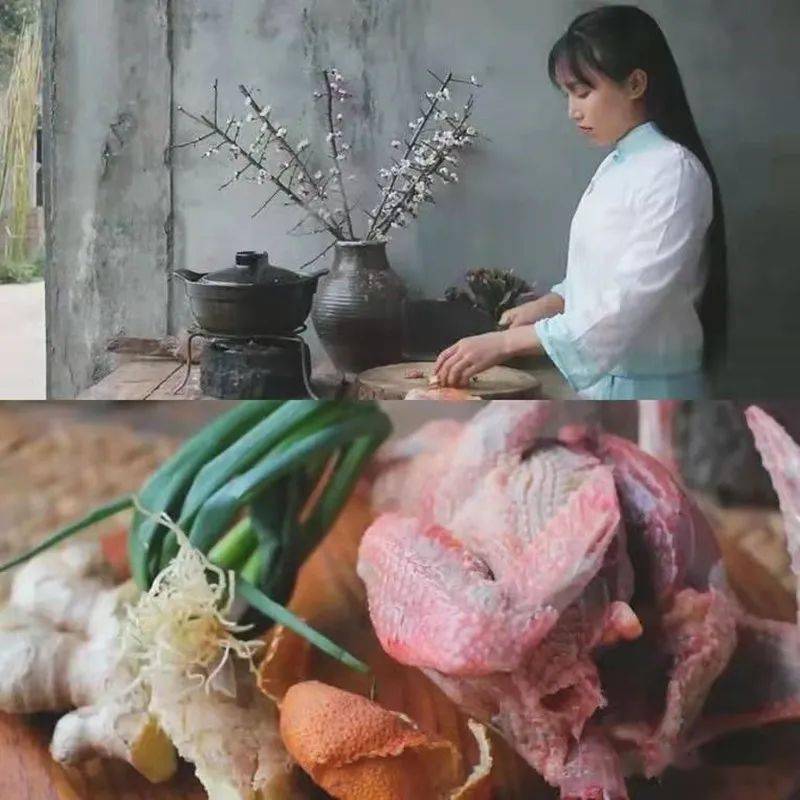 学网红李子柒用陈皮做菜味道好益处多