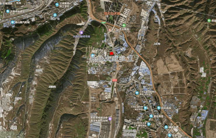 该住宅小区位于和平片区t742#规划路以西,s775#规划路以东,占地面积约