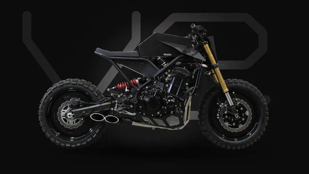 改装鉴赏川崎z900之末日废土风