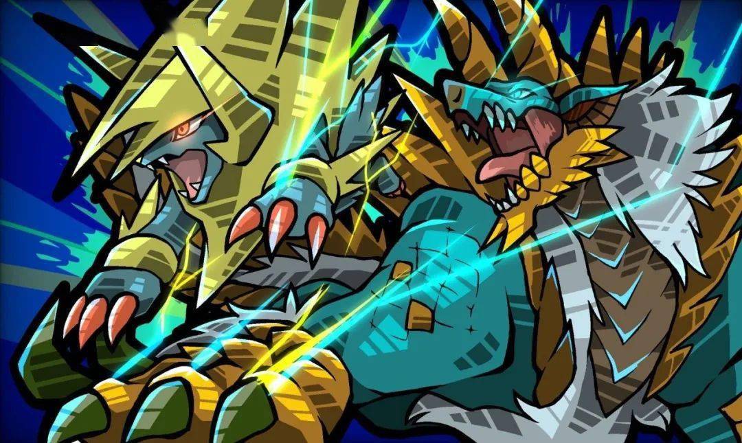 脑洞怪物猎人x宝可梦梦幻联动