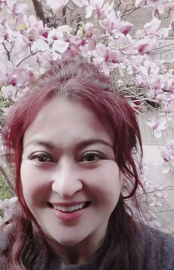 王璐瑶晒近照身材圆润臃肿昔日杨贵妃发福成大妈