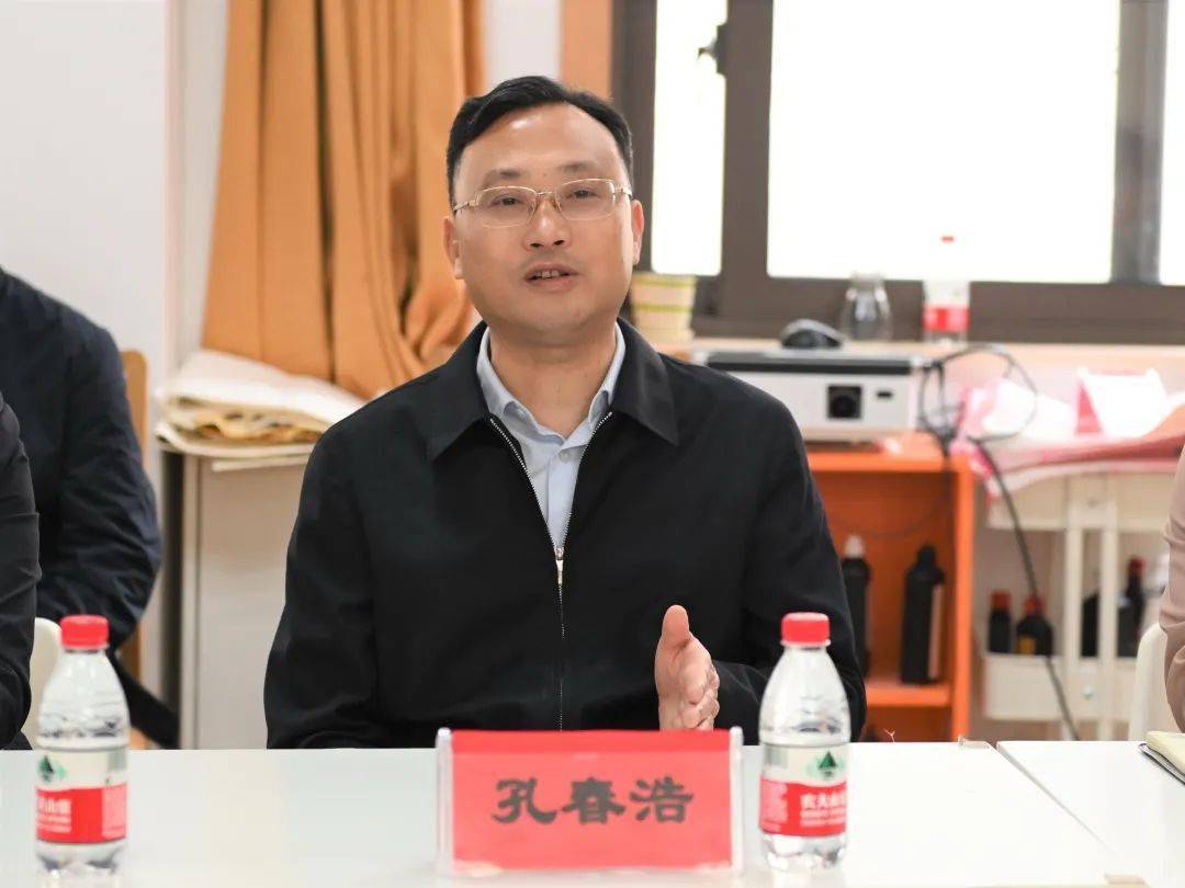 孔春浩主任赴拱墅区开展数字化改革未来社区专题调研